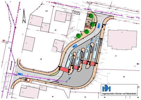 NVR fördert barrierefreien Umbau des Busbahnhofs in Frielingsdorf