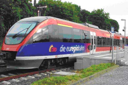 Teilstrecke der euregiobahn kann ab dem Fahrplanwechsel wieder befahren werden