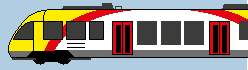 Hessische Landesbahn Zug - Grafik