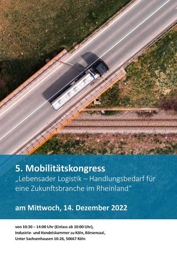 5. Mobilitätskongress 2022 - Programmflyer