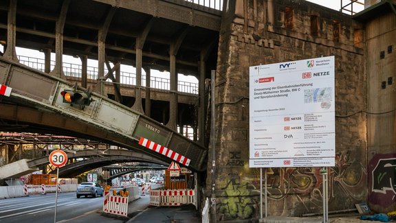 Großbaustelle Köln-Deutz