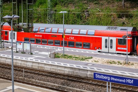 Stolberg: DB investiert 500.000 Euro in moderne Infrastruktur