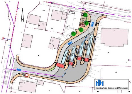 NVR fördert barrierefreien Umbau des Busbahnhofs in Frielingsdorf