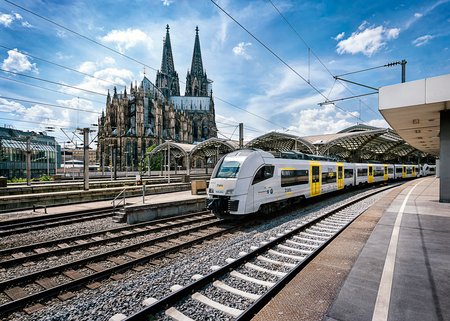 Vergabeverfahren zur Mittelrheinbahn gestartet