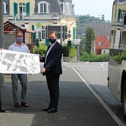 NVR übergibt Förderbescheid an Stadt Gummersbach