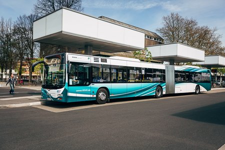 Sieben neue Schnellbuslinien im NVR-Gebiet starten im Dezember