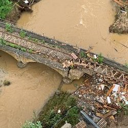 Wiederaufbau nach Hochwasser-Katastrophe soll Strecken zukunftsfähig aufstellen