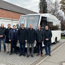 Bus- und Bahnverkehr in der Stadt Zülpich wird weiter aufgewertet