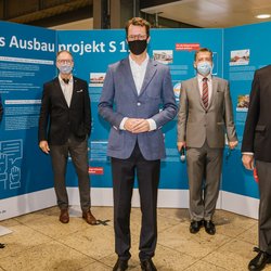 Ausstellung zum Ausbau der S-Bahn Köln startet am Hauptbahnhof