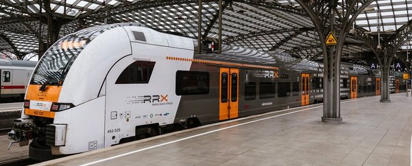 RRX-Zug im Kölner Hbf