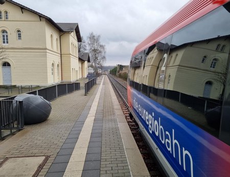 Die euregiobahn pendelt wieder zwischen Düren und dem Eschweiler Talbahnhof