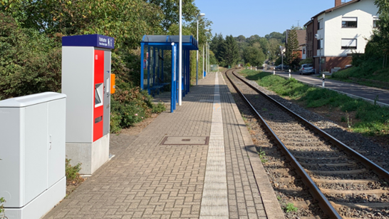 Neuer Fahrausweisautomat in Üdingen