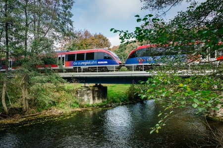 euregiobahn wird für weitere vier Jahre von DB Regio betrieben